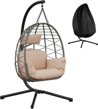 Rattan Hängesessel mit