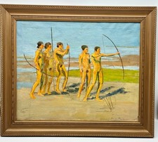 ❗️Antikes Ölgemälde 5