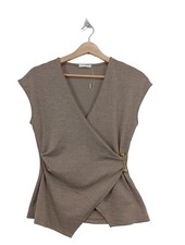 ZARA Wickel-Bluse Damen Bluse