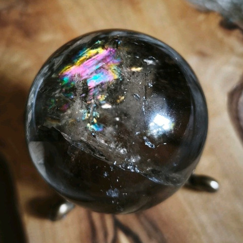 Rauchquarz edelstein kugel - rauchquarz, edelstein-kugel