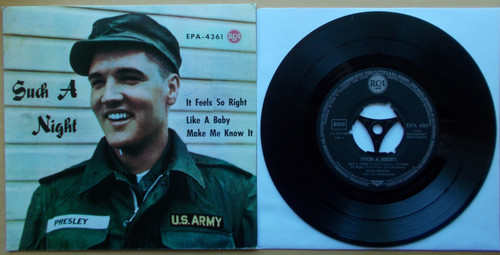 Elvis presley such a - presley,