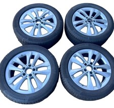 Orig. Mercedes C Klasse W205 Alufelgen 17 Zoll Conti. Winterräder A2054018000