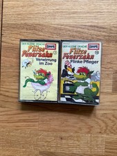 Flitze Feuerzahn  Der kleine Drache  Europa Hörspiel - Kassetten