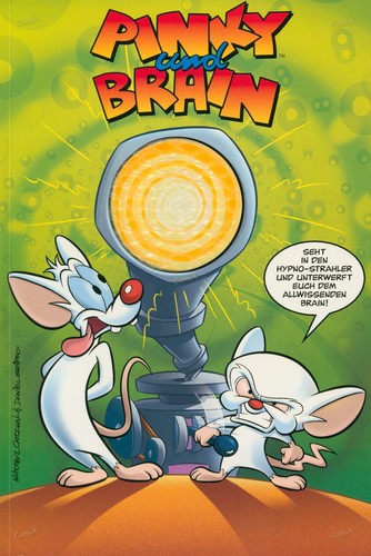 Pinky und brain - pinky,
