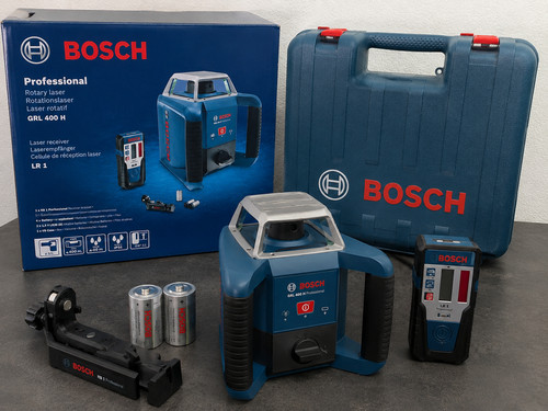 Bosch professional grl 400 - grl, h