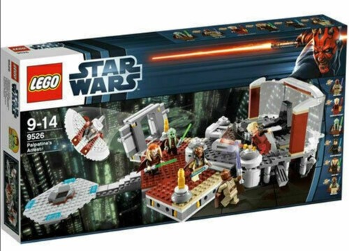 Lego star wars 9526 - star,