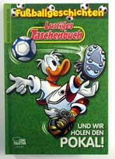 Lustiges Taschenbuch Fußballgeschichten Hardcover Edition # 2 Egmont 2016 TOP