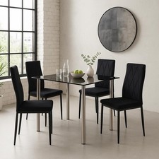 Esstischset 5-teilig – Tisch