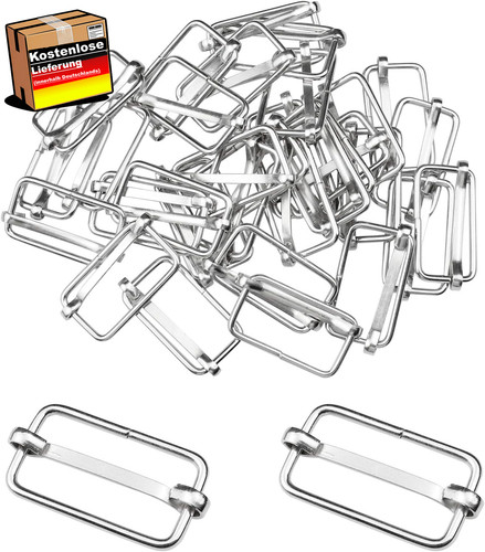 Metallschnallen 25mm gurtband - metallschnallen,