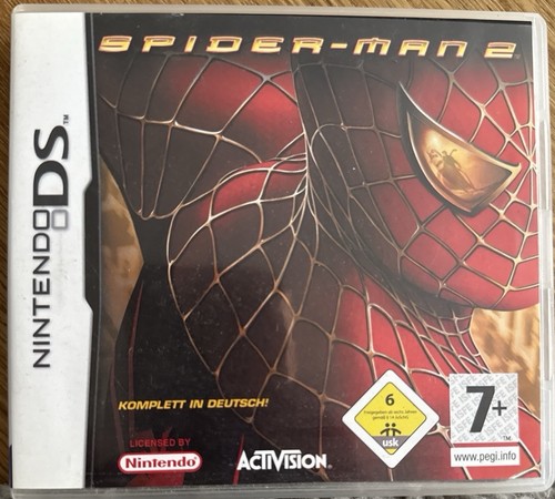 Spider man nintendo ds - 2,