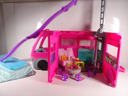 Barbie dream camper 120 x - camper,