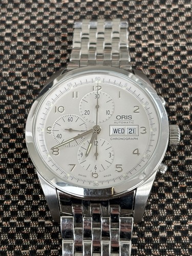 Oris xxl chronograph 44mm - oris,