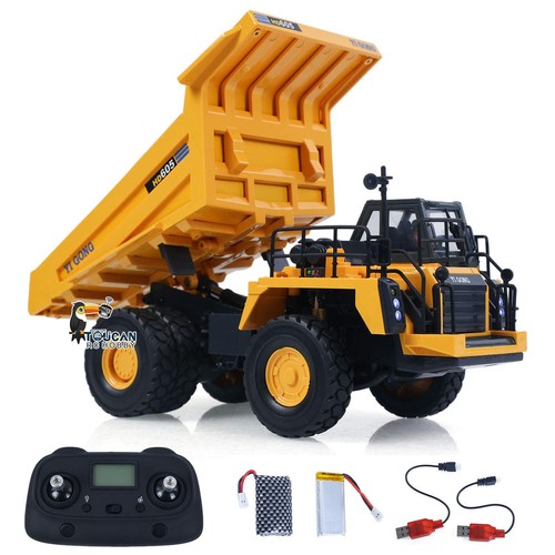 Elektrischer dump truck - 1/50,