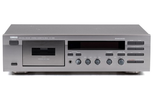 Yamaha 380 kassettendeck - yamaha,