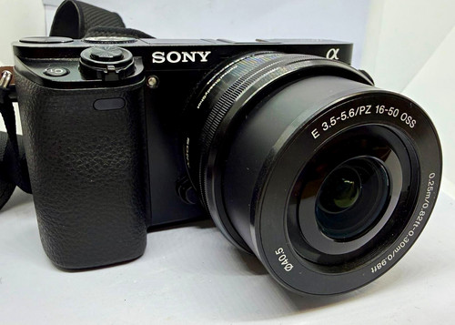 Sony alpha 6000 spiegellose - sony,
