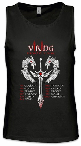 Viking world tour - viking, tank