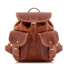 Mini Rucksack Damen Leder