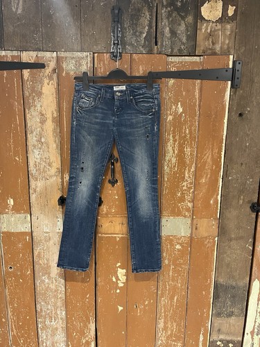 Lee denim jeans - denim, distressed