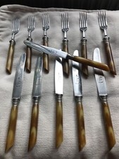 Hornbesteck (Imitat!) 12