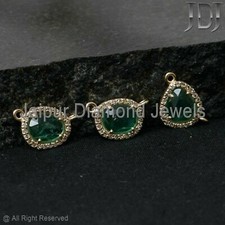 Natürlicher Diamant Smaragd