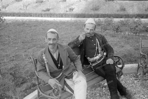 Albanien-Tirana-Tracht-1938/39