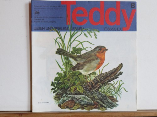 Teddy lesen und spielend - und,