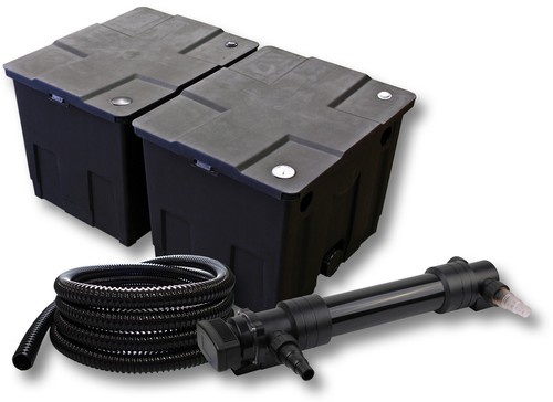 Sunsun kammer filter set - 2-kammer,