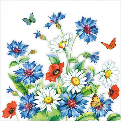 Servietten papier 33x33cm - 20,