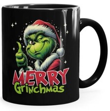 Tasse Weihnachten Grinch Merry Grinchmas XMAS Weihnachtsgeschenk Lustig