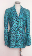 Versace Jeans Couture Blazer Jacke  DE 36 It.42 (28) Darkturquoise made Italy