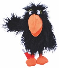 Living puppets handpuppe - puppets, rabe