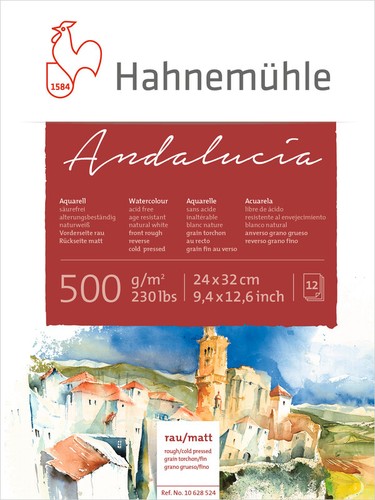 Hahnemühle aquarellblock - hahnemühle,