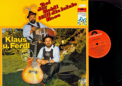 Klaus und ferdl bei - und,