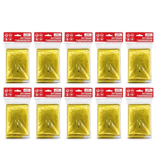 10er set rettungsdecke - 10er,