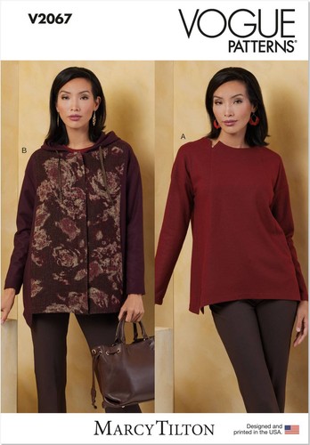 Schnittmuster pullover vogue - schnittmuster,