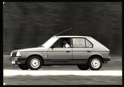 Fotografie auto chrysler simca - fotografie,