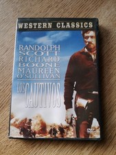 Um Kopf und Kragen- Randolph Scott Budd Boetticher  - DVD Dt. Ton Neuwertig