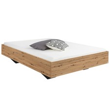 Futonbett - Eiche Artisan -