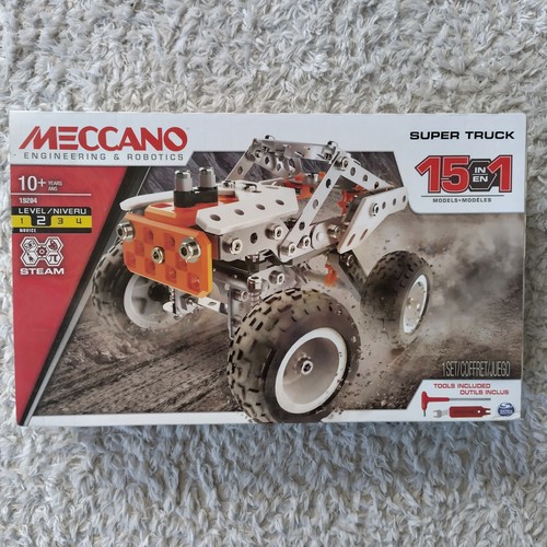 Meccano super truck - super,