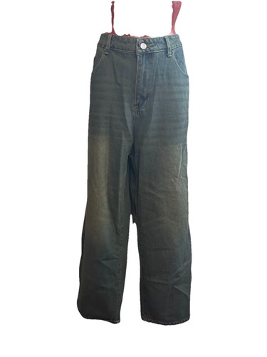 Y2k baggy denim - denim, hip