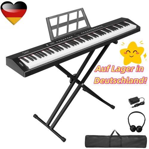Glarry tasten halbgewichtet - glarry,
