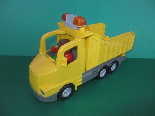 Lego duplo lkw muldenkipper - duplo,
