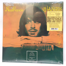 Neal Francis - Changes NEU VERSIEGELT limitierte LP Album GOLD Vinyl nummerierte Kopie