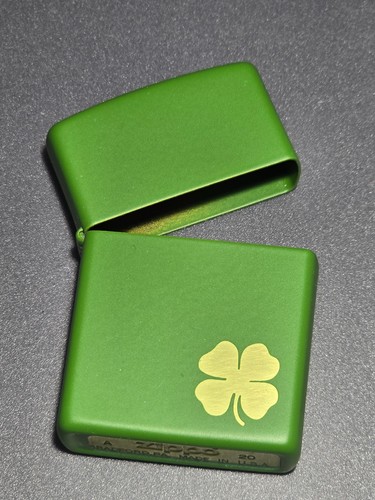 Zippo clover klee grün - zippo,