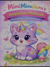 Magisches Malbuch für Kinder