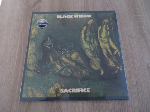 Black widow vinyl aus sammlung - black,