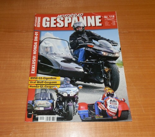 Motorrad gespanne nov dez - gespanne, nov/dez