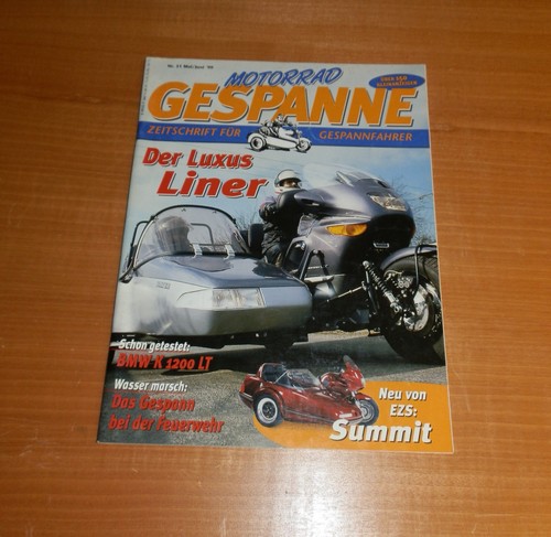 Motorrad gespanne mai juni - gespanne, mai/juni