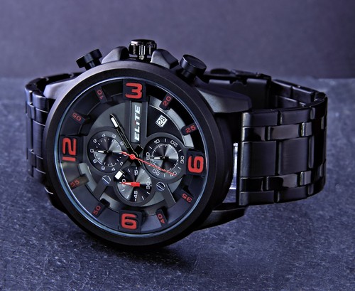 Elite herren armband uhr - elite,