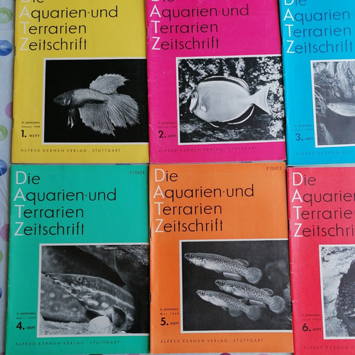 Datz die aquarien und - aquarien-,